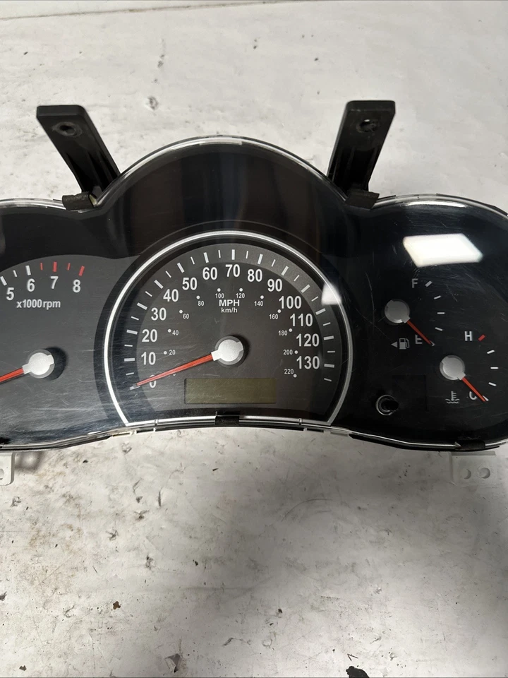 2006-2007 Kia Sedona Speedometer Gauge Instrument Cluster 94001-4D320 OEM S3 Foto 3 de 4