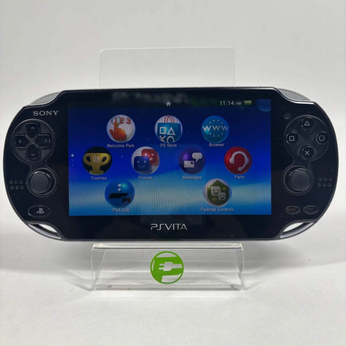 プレーステーションヴィータ Sony PlayStation Vita NTSC-U/C Black Video Game Consoles for sale