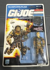 Vintage GI Joe - 1989 FREE FALL - Sealed - MOC - Hasbro