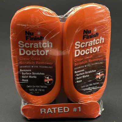 2 x NuFinish Scratch Doctor Scratch Remover (6.5 fl. oz. each) #159888