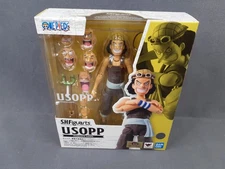 S.H. Figuarts ONE PIECE Usopp Romance Dawn BANDAI SPIRITS