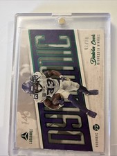 2022 Panini Luminance Dynamic Green 01/10 Dalvin Cook #DYN-DCO