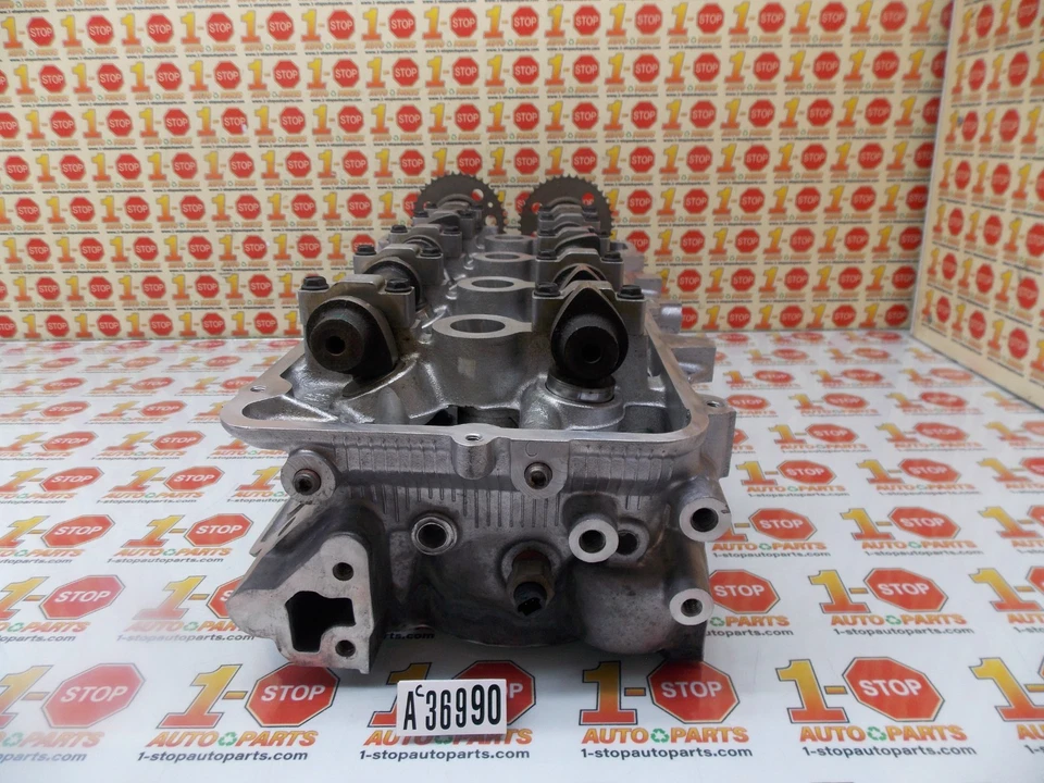 1995-1999 CADILLAC DEVILLE RIGHT SIDE ENGINE CYLINDER HEAD ASSEMBLY 03547970 OEM - Image 3 of 4