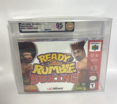 Ready 2 Rumble Boxing (Nintendo 64, 1999) N64 VGA 95 31719198313| eBay