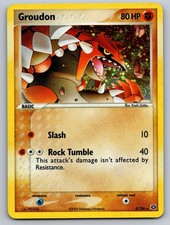 Groudon 5/106 Holo Rare Emerald Pokemon Lightly Played on eBay
