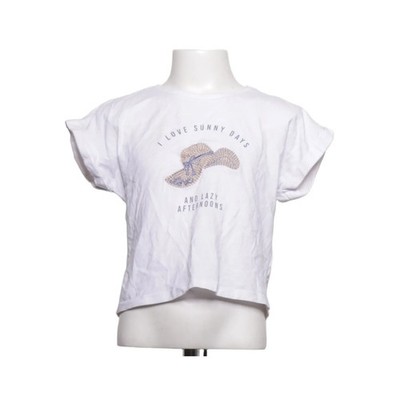 Dexe, T-shirt, Größe: 128, Weiß, Baumwolle, Print, Mädchen #MLA