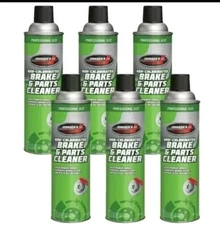 Johnsen's 2413 Non-Chlorinated Brake Parts Cleaner - 14 oz Case of 6 Cans