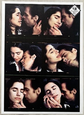 PJ HARVEY & NICK CAVE - 2018 Full page UK magazine poster
