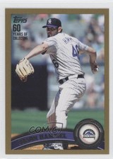 2011 Topps Gold 836/2011 Jason Hammel #642 0i0