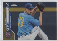 2020 Topps Pro Debut Chrome Gold Refractor 43/75 Mackenzie Gore #PDC-119 1g39