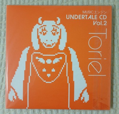 MUSIC Engine UNDERTALE CD Vol.2 Free Shipping