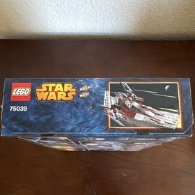 LEGO Star Wars 75039 V-Wing Starfighter Set 201pcs Box Ages 7-12
