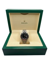 Rolex Rolex GMT Master II 16710 2006 ‘Coke’ Stick Dial With Box And Papers.