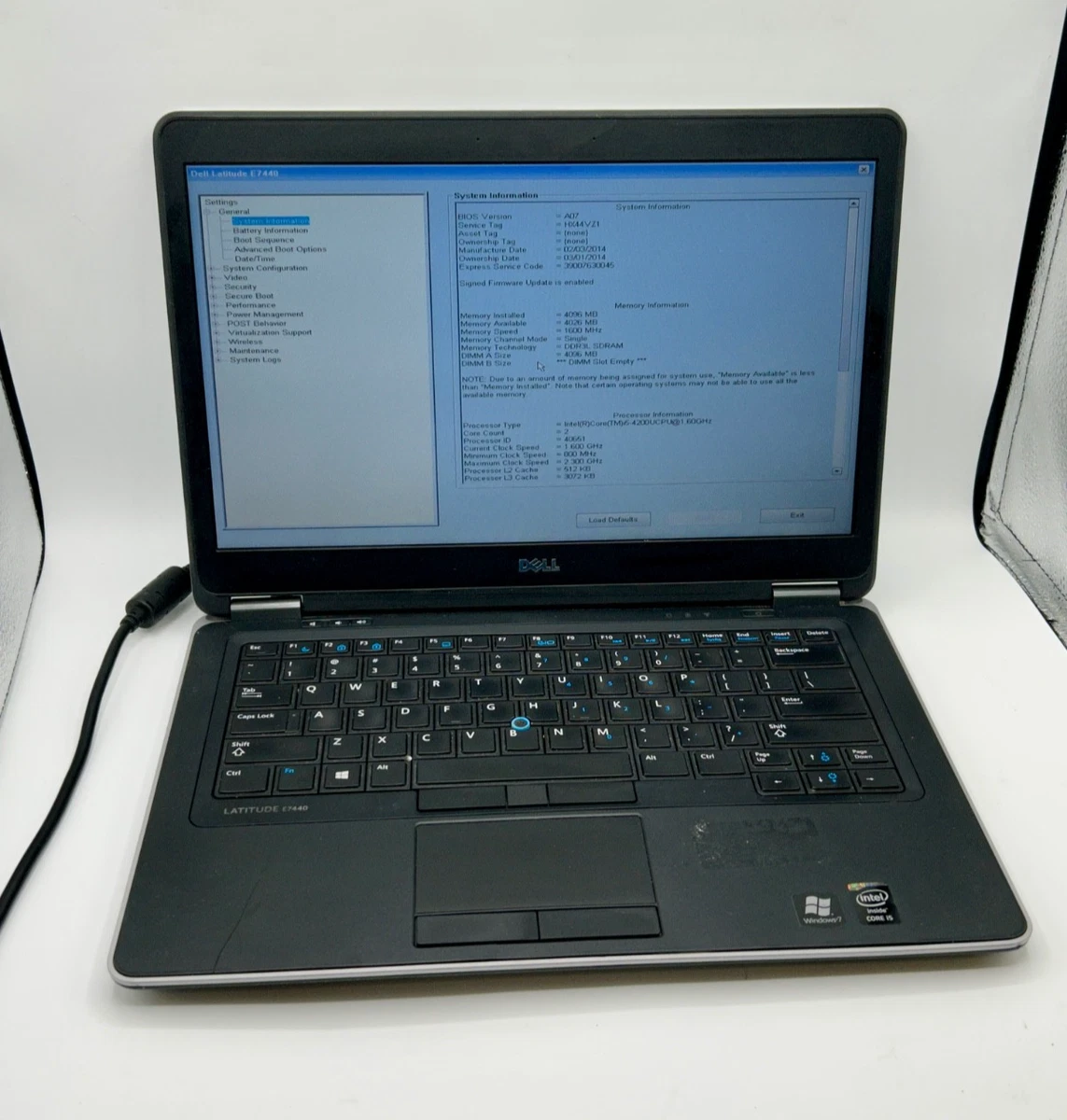 Dell Latitude E7440 Intel Core i5 4th Gen. PC Laptops & Netbooks 