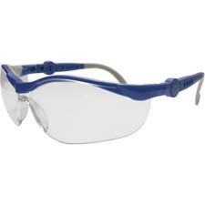 Leipold Doehle 2675 Safety Glasses Blue, Grey EN 166-1 DIN 166-1