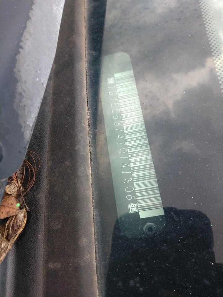 2007 Cadillac SRX Left Door Mirror Assembly Red OEM 59337 188K Miles Foto 4 de 4