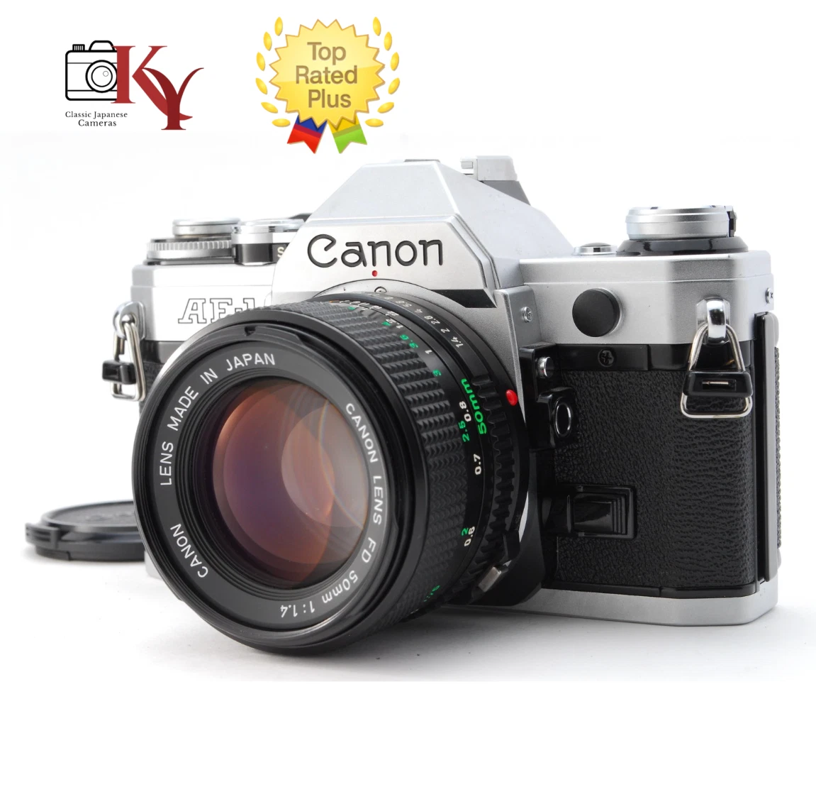 Canon AE-1 50 mm Film Cameras for sale | eBay