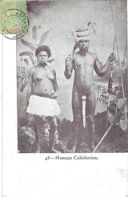 OCEANIE NOUVELLE-CALEDONIE : CANAQUES - Photo 1/2