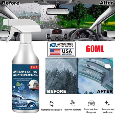 #ad #ad Long lasting Anti Fog Spray for Car Windshield amp; Glasses Rain Repellent Spray $8.98