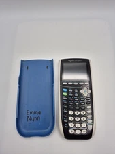 Texas Instruments TI-84 Plus C Silver Edition Blue Graphing Calculator Untested