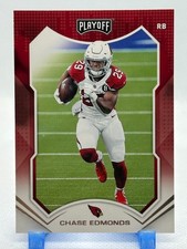 Chase Edmonds 2021 Panini Playoff #178 - Arizona Cardinals