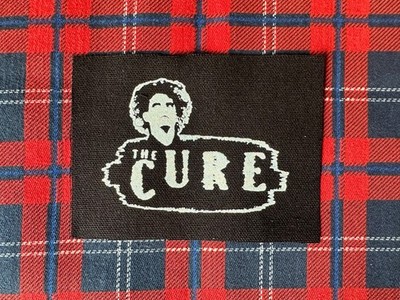 The Cure ''Robert'' DIY Patch- New Wave The Smiths Sisters of Mercy Morrissey