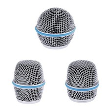 Replacement Mesh Microphone Grill Head Parts Accessory