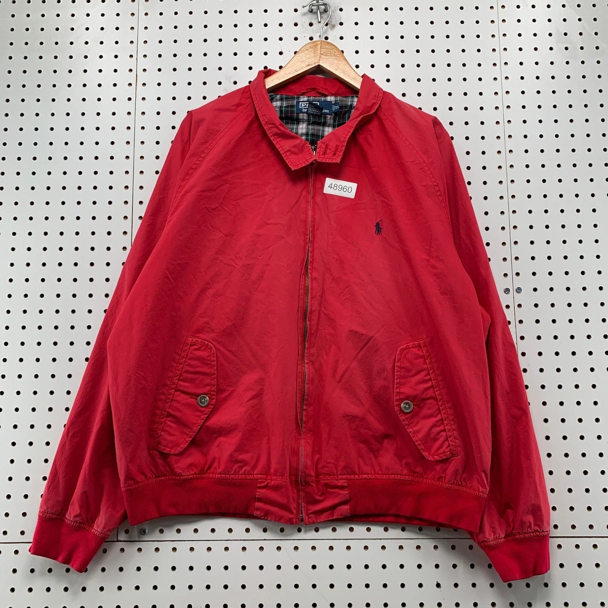 Polo Ralph Lauren Cotton Outer Shell Red Coats, Jackets & Vests