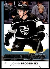2017-18 Upper Deck Young Guns Jonny Brodzinski Rookie Los Angeles Kings #231 R21