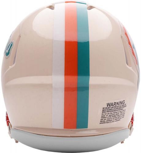 cheap motorcycle helmets miami Colour Burst Helmet  thrila this replica size display helmet is perfect for all football fans and great for autographs Miami Dolphins Riddell Retro Collection
