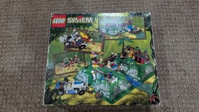 LEGO Adventurers: Amazon Ancient Ruins (5986) - USED - 95% Complete