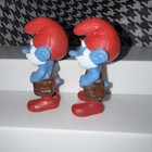 2013 Peyo The Smurfs 2 Papa Smurf With Pink Crystal 3" McDonald's Toy — photo 4