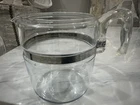Vintage Pyrex 7759-B Flameware Glass Percolator Coffee Pot Only 9 Cup