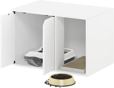 Peli Litter Box Enclosure, Small, Solid White
