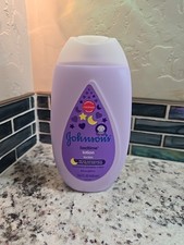 Johnson's Baby Bedtime Lotion with Natural Calm 13.6 Fl Oz Pack of 1 