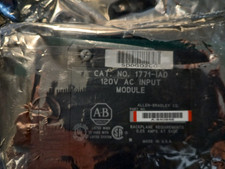 ALLEN BRADLEY MODEL 1771-IAD 120 VAC INPUT MODULE NOS SEALED CONDITION