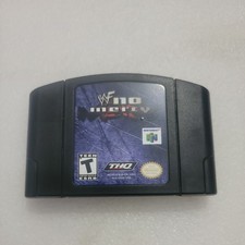 WWF No Mercy Nintendo 64 (N64)