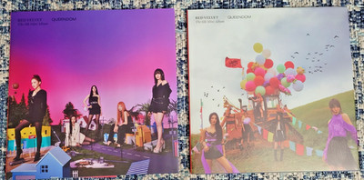Red Velvet The 6th Mini Album QUEENDOM (Set Of 2) w/ Wendy Photocard