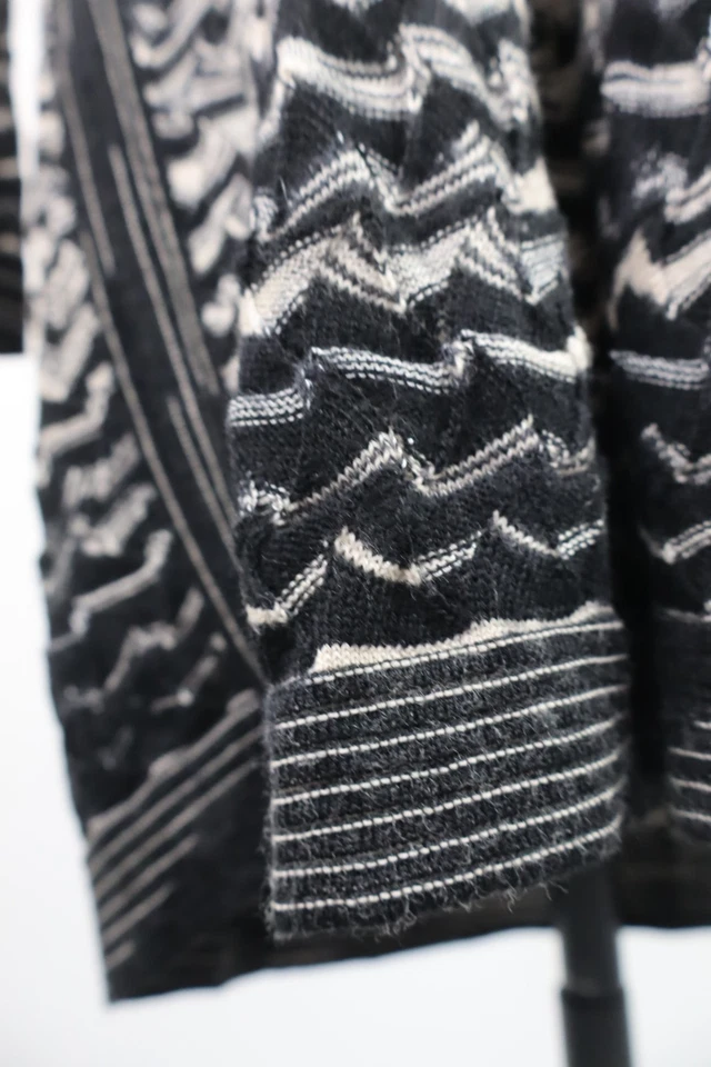 MISSONI ABITO VESTITO DONNA TG 44 DRESS WOMAN ITALY COTONE IN MAGLIA LANA MERINO - Immagine 3 di 4