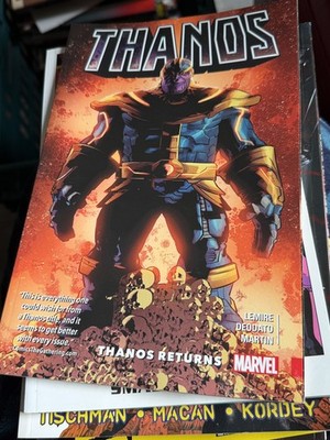 Thanos Vol. 1: Thanos Returns - Lemire, Jeff