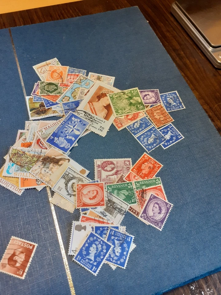 N°679 Lot timbres GRANDE BRETAGNE obliteres - Photo 4/4