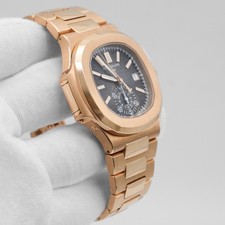 Patek Philippe Nautilus 5980/1R-001 Chronograph Rose Gold BP 2023 2