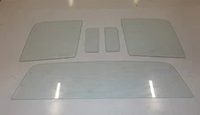 Glass Vent Door Large Back Clear Chevy GMC Pickup Truck 1960 1961 1962 1963