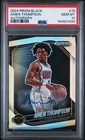 2024-25 Panini Prizm Black Amen Thompson Silver Autograph #76 PSA 10