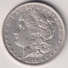 1879 P MORGAN SILVER DOLLAR 90% SILVER $1 PHILADELPHIA UNITED STATES MINT USA