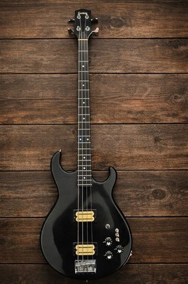 Vintage 1980 s Carvin LB-50 Bass With Hard Shell Case