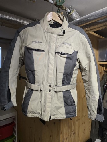 Motorradjacke Polo Größe M Damen mit Protektoren