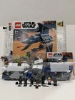 LEGO Star Wars: The Bad Batch Attack Shuttle (75314) 100% Complete With Bonus