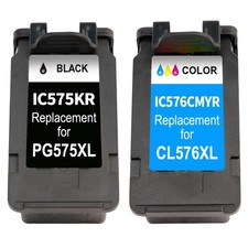 Black & Colour Ink Cartridges for Canon PIXMA TR4750i TR4755i TS3551i TS3751i