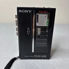 Vintage Sony TCM-6DX Cassette-Corder Cassette Player Recorder *PARTS OR REPAIR*